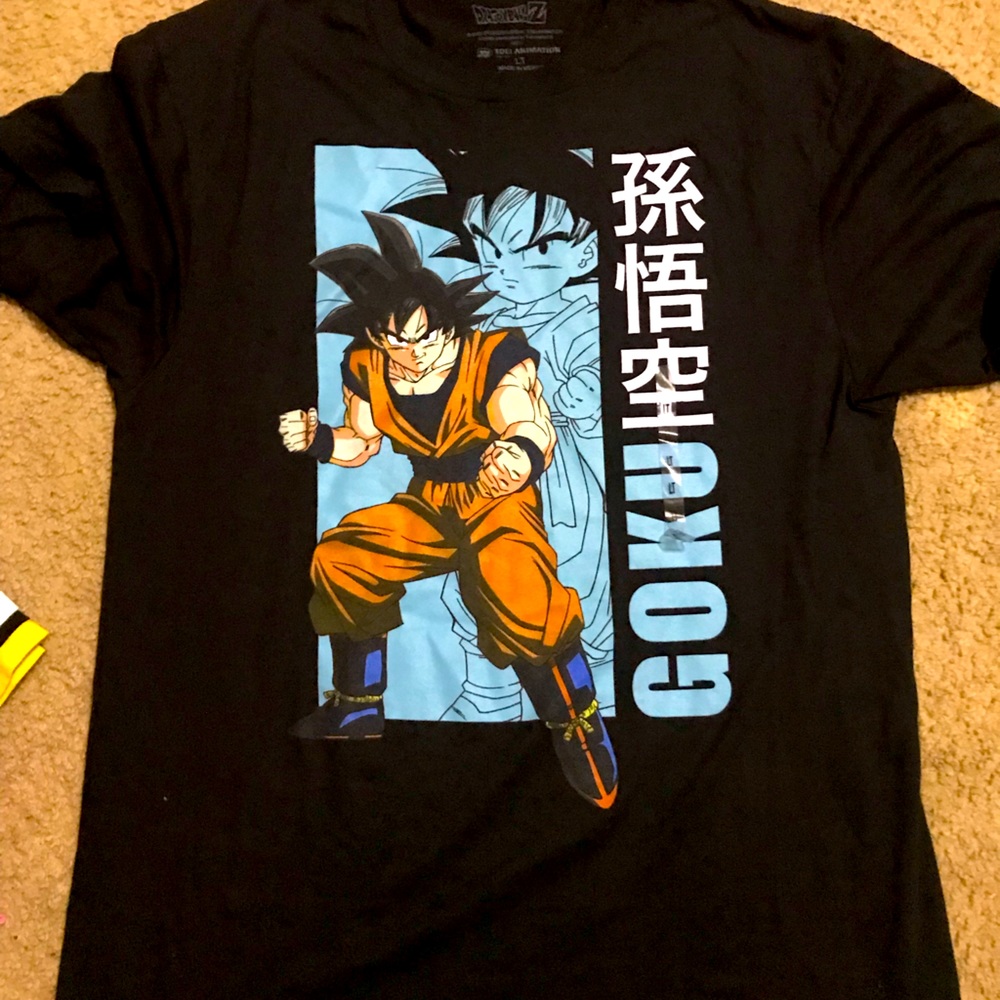 Dragonball merch bundle